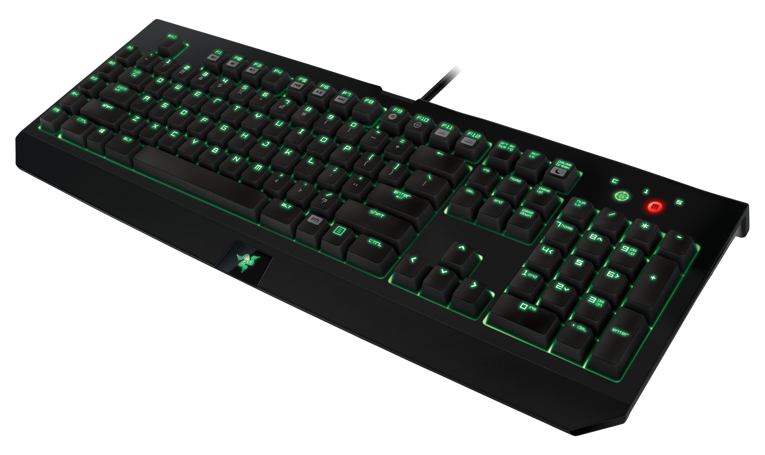 Razer BlackWidow Ultimate Stealth 2014 - Sönümlemeli Mekanik Oyun